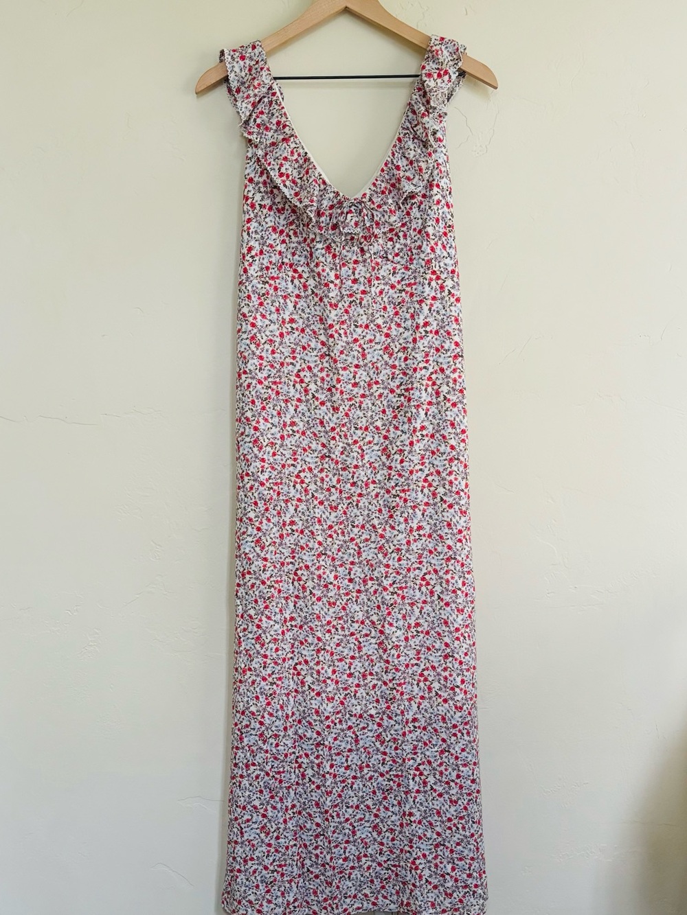 Universal Thread Women’s Floral Sleeveless Maxi Cottagecore Sundress Size Large